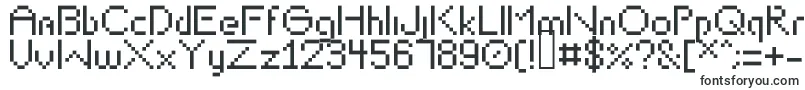 Lipbychonk-fontti – Fontit Microsoft Wordille