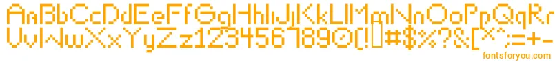 Lipbychonk Font – Orange Fonts