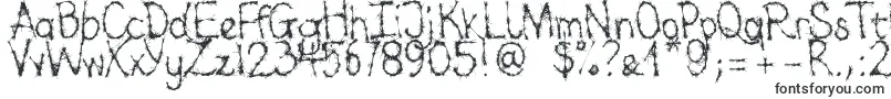 BaragakiDemoMix-Schriftart – Witzige Schriften