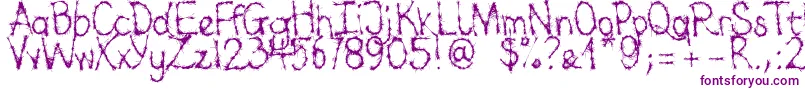 BaragakiDemoMix Font – Purple Fonts