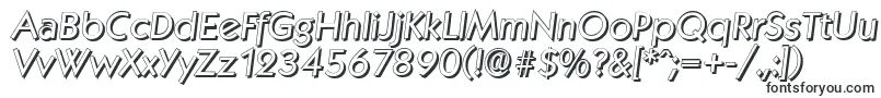 KoblenzshadowItalic-Schriftart – Schriften für Adobe Indesign