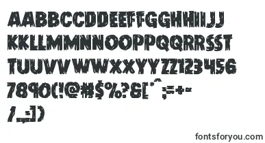 Doktermonstro font – african Fonts