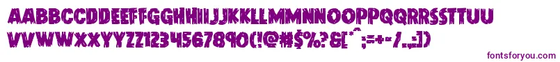 Doktermonstro Font – Purple Fonts