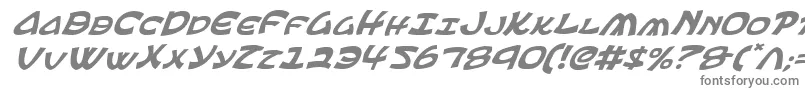 Ephesiani Font – Gray Fonts on White Background
