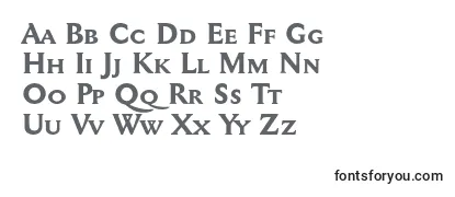 Mediaevalsc+OsfBold-fontti