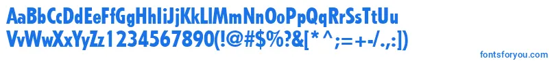 TempoLtHeavyCondensed Font – Blue Fonts