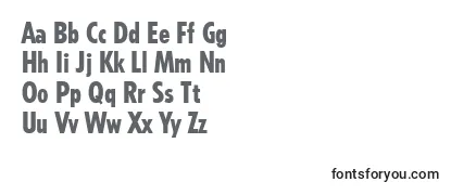 TempoLtHeavyCondensed Font