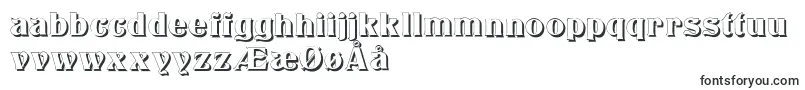TitaniaShadow Font – Norwegian Fonts