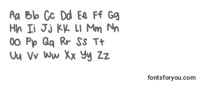 Angelinahandwriting Font
