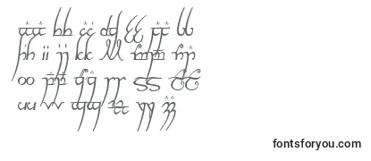 ElvishRingNfi Font