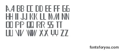 BdEquipment Font