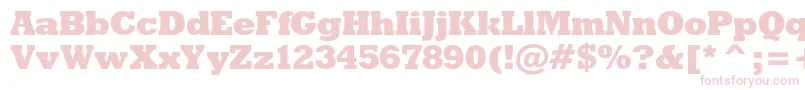 Rodeoxbc Font – Pink Fonts