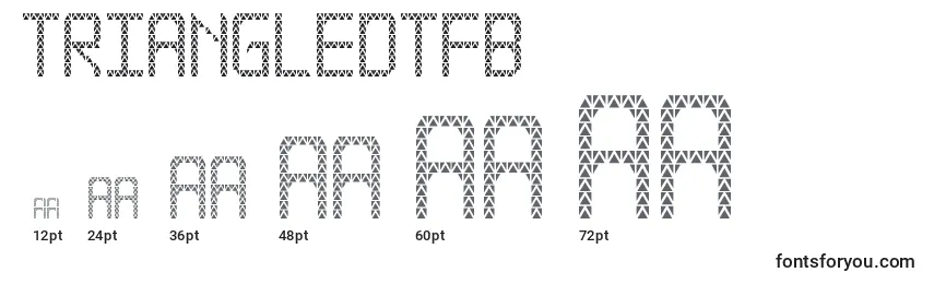 TriangledTfb Font Sizes