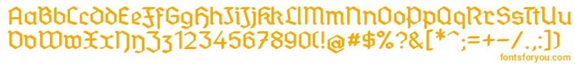 StandardGraf Font – Orange Fonts