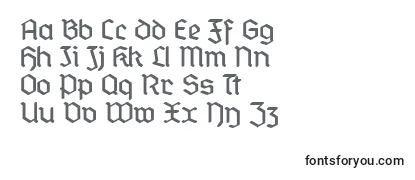 Review of the StandardGraf Font
