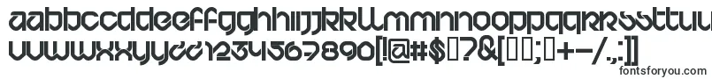 Bdbardus Font – Corporate Fonts
