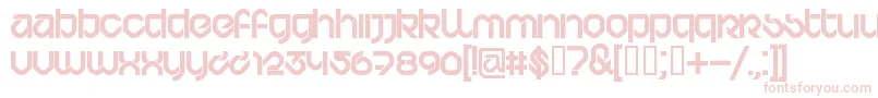 Bdbardus Font – Pink Fonts