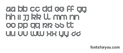 Bdbardus Font