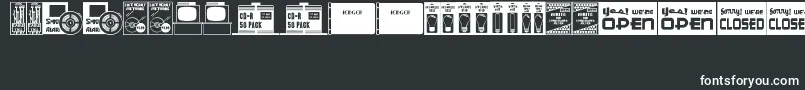 WhatHaveYouJl Font – White Fonts
