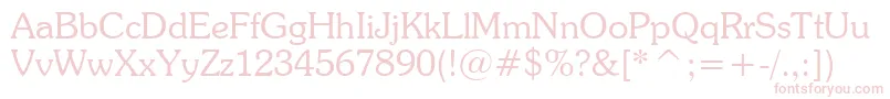 SouvenirLightBt Font – Pink Fonts