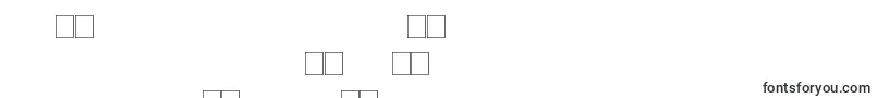 フォントPleaseForgiveMe – タタール文字