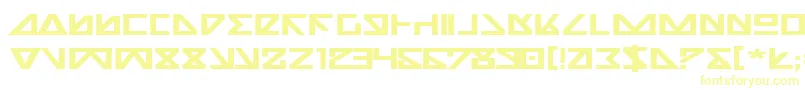 Nickbe Font – Yellow Fonts