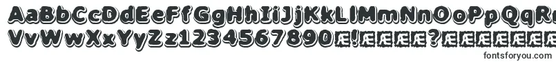 HillockBrk Font – Fonts for Adobe Muse