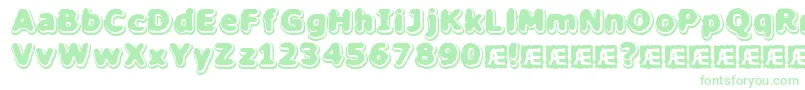 HillockBrk Font – Green Fonts