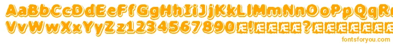 HillockBrk Font – Orange Fonts