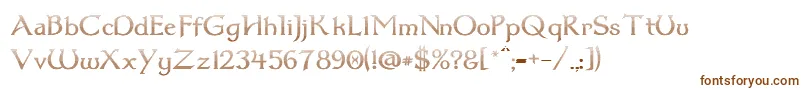 Dum1cud Font – Brown Fonts