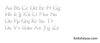 Review of the Dum1cud Font