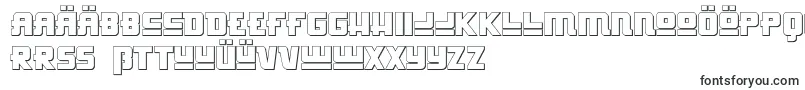 Шрифт Hongkonghustle3D – немецкие шрифты