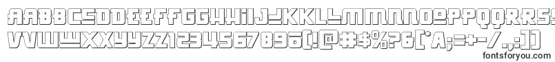 Hongkonghustle3D-Schriftart – Block-Schriften