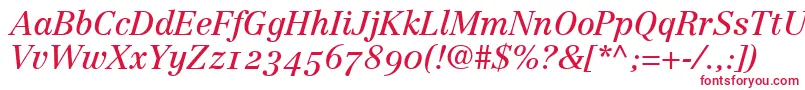 CenturyRepriseOldstyleSsiNormal Font – Red Fonts