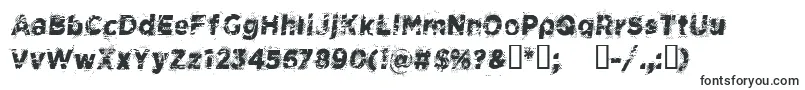 CfspacecowboyRegular-Schriftart – Computer Schriften