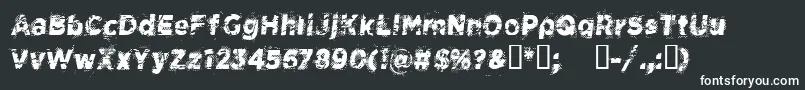 CfspacecowboyRegular Font – White Fonts