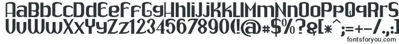 Drabe-fontti – Ilman serifejä olevat fontit