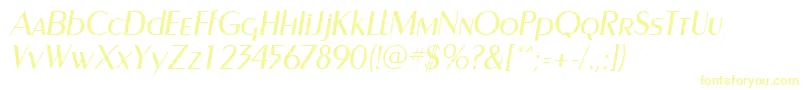 CarnatiSsiItalic Font – Yellow Fonts