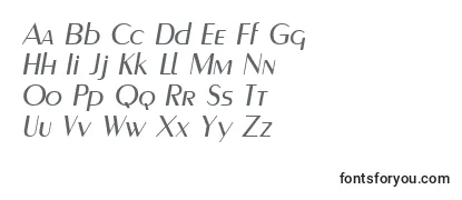 CarnatiSsiItalic-fontti