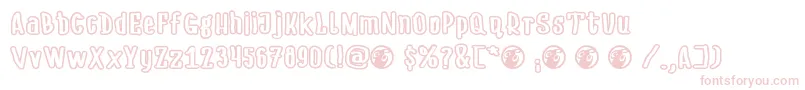Подробнее о шрифте LenkaKrajniak Шрифт LenkaKrajniak – розовые шрифты