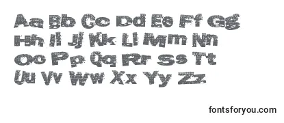 Обзор шрифта Atlasgrunge