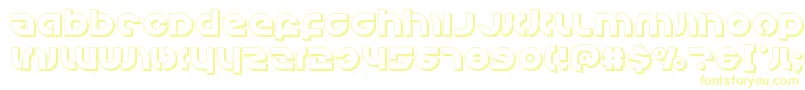 Kovacs3D Font – Yellow Fonts