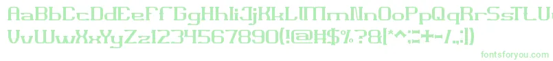 Malaikat Font – Green Fonts