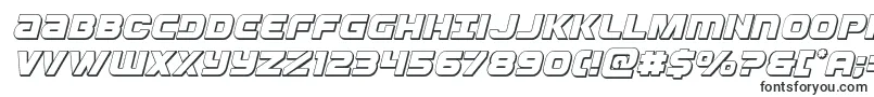 Шрифт Ozda3Dital – компьютерные шрифты