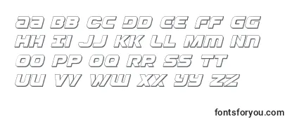 Ozda3Dital Font