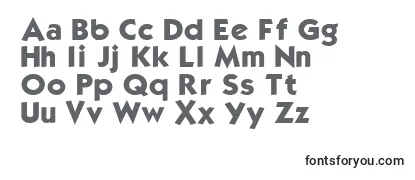 KabelBook-fontti