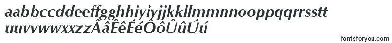 Czcionka OpusBolditalic – czcionki fryzyjskie