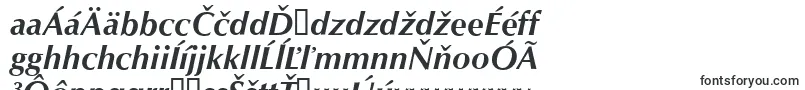 OpusBolditalic Font – Slovak Fonts