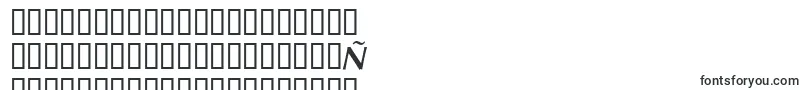 OpusBolditalic-Schriftart – mongolische Schriften