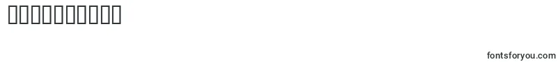 KrHolidayTeddiesTwo-Schriftart – Schriften für Zahlen und Nummern